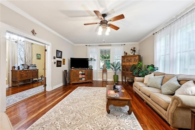 Spacious living area