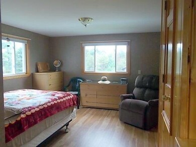1 of 3 bedrooms on the first floor
