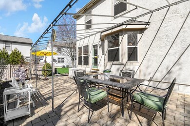 Custom patio awning to be installed