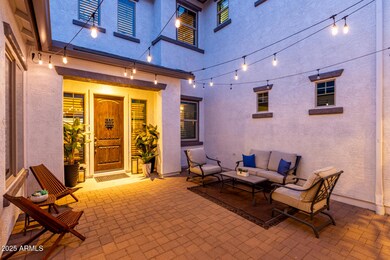 Gated & Paver Courtyard