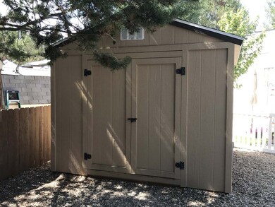 Oversized Shed