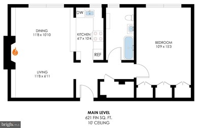 The Ontario unit 308, Washington, DC 20009 - photo 3