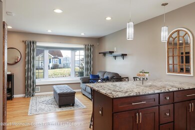 Living Room opens to Kitchen
