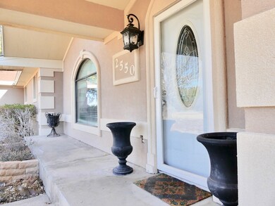 Beautiful front patio.