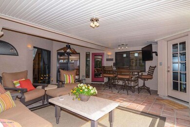 Covered Patio