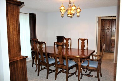 Formal dining room as you enter the front door.  O
