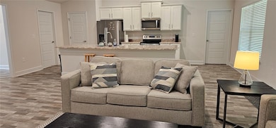 Living Room & Kitchen