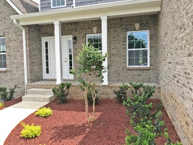 Covered Front Porch