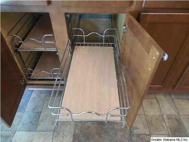 Look at these beautiful cabinets!!  No more bendin