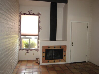 Woodburning Fireplace