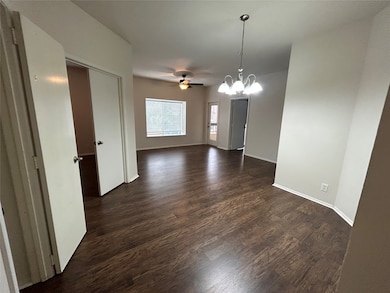 Lots of natural light enters from the large window