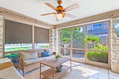 Screened in Patio