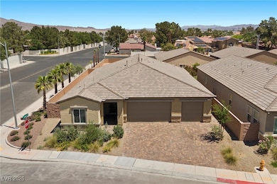 View of front of property featuring stucco siding,