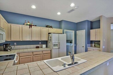 Tiled Kitchen Counter Tops
