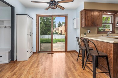View to backyard