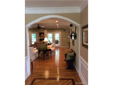 Foyer looking into great room