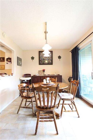 Dining Space, opens up to deck.
