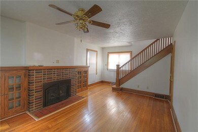 Livings Room.    Charm & Character abound in this 