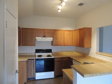 Bright kitchen with lots of counter space