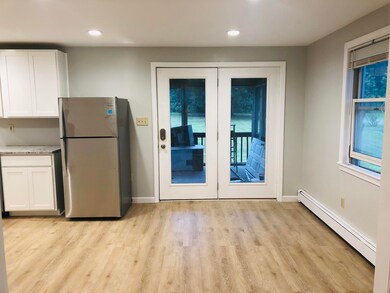 Deck / Rear entrance
