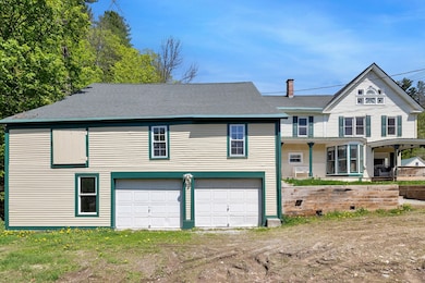 Oversized 2 Car Garage