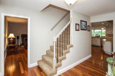 Entry foyer
