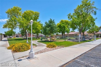 View of property's community