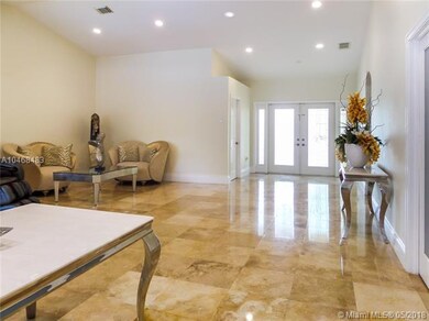 Living Room and Front Entry