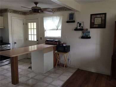 Dining room behind you and to your right ...