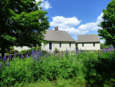 Back of home from the field