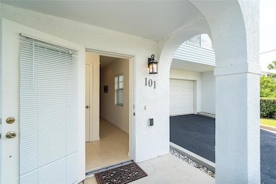 Front door to hallway.