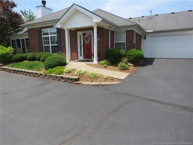 2 car attached garage