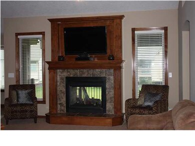 Custom Fireplace