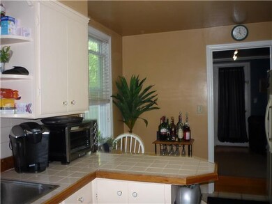 Kitchen. Eating area in kitchen with room for a sm