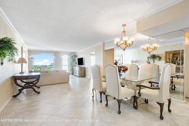 Living & Dining Room w/ Views