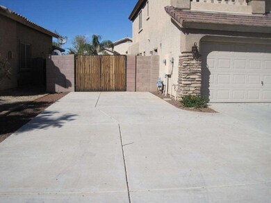RV GATE AND SLAB