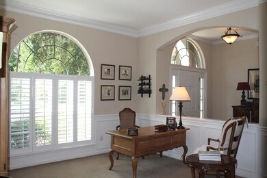 Dining Room (currently used as a study)