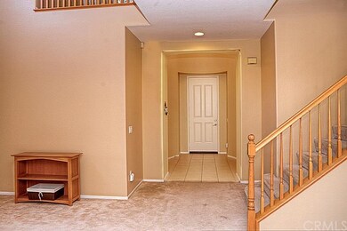 Rotunda entry at the front door. 