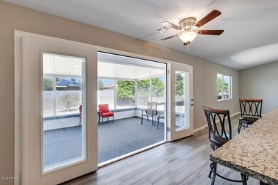French doors to your outdoor living area