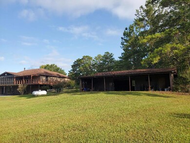 Back View and Barn