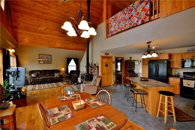 Another view from the dining area...