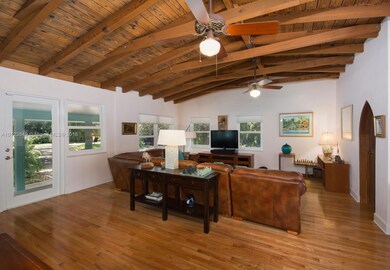 Formal Living Room with Vaulted Ceilings