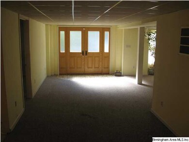basement entryway