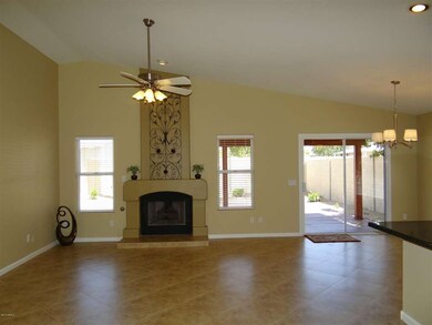 Family Room with Gas Fireplace