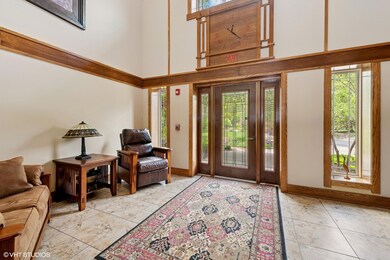 Inside Foyer