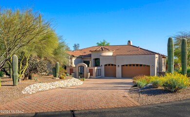 3 Car Garage
