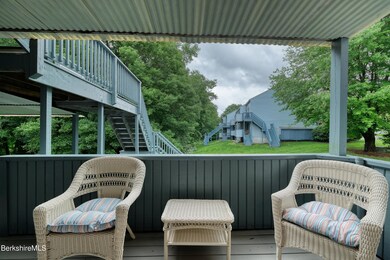 Covered Deck off Living Room