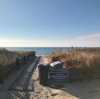 Longell Road Beach Entrance