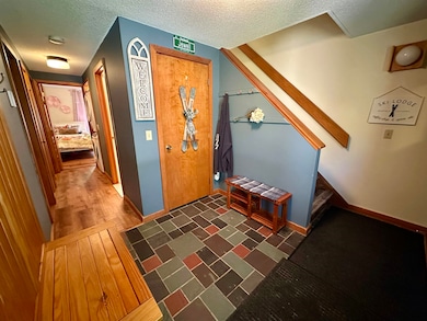 Spacious Vermont Mudroom