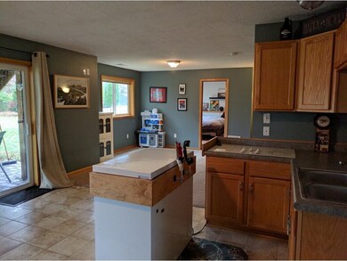 Lower level wet bar with built-in cook top. Also n
